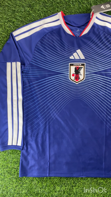 Japan 2026 Official Home Long Sleeve Jersey Shirt Kit - Multiple