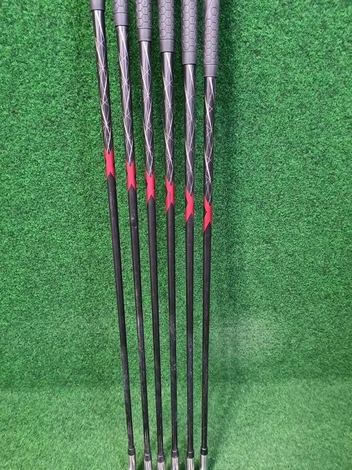 CALLAWAY RAZR X Eisensatz, Standardlänge, 5-PW, Herren, Graphit, Rechts, A Flex - Bild 4 von 4