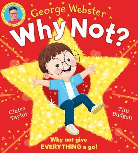 Why Not: A brilliantly fun and inspiring picture by George Webster (PB 2024) - Image 7