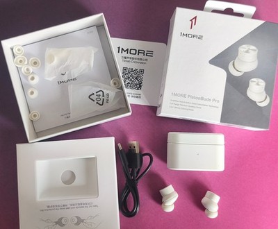 1MORE PistonBuds Pro Bluetooth - Kopfhörer, Weiß