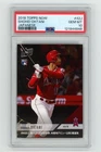 Shohei Ohtani 2018 Topps Now Japanese #42J PSA 10 GEM MT RC ROY Angels Dodgers