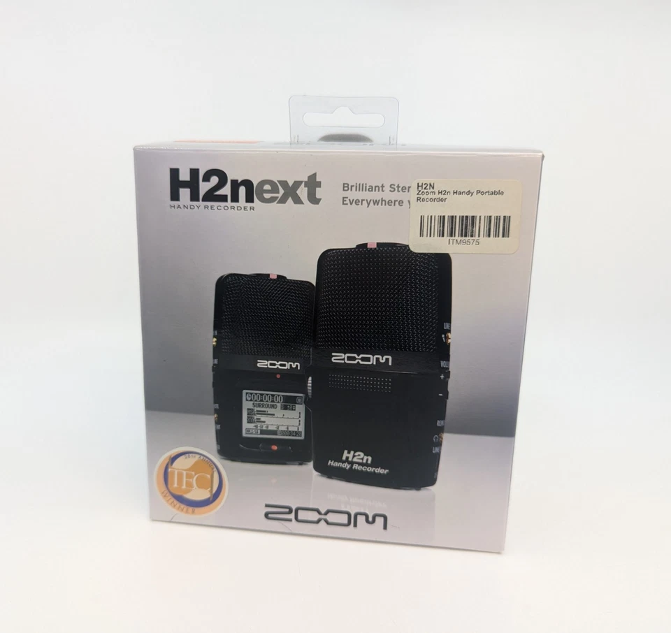 Zoom H2next handlicher tragbarer Recorder 5 integrierte Mikrofone - Bild 2 von 4