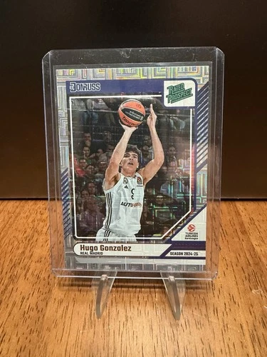 2025 Panini Hugo Gonzalez Base (Raw)