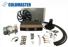 A/C Universal Kit Evaporator UnderDash  404B-100 H/C 12V Brown Special