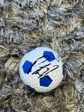 Patrick Reed Signed callaway Golf Ball