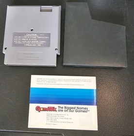 JEOPARDY 25th ANNIVERSARY EDITION CARTOUCHE NINTENDO NES Manaul & Sleeve