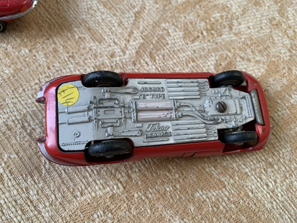 Dinky, Corgi, Matchbox And Tekno Model Jaguar Cars 20 In Total. - Image 4 of 4
