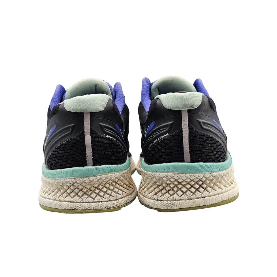Zapatos para correr Saucony Triumph ISO 4 negros aguamarina púrpura para mujer talla 7 - S10413-4 Foto 4 de 4