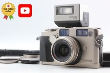    Tested MINT  w/ TLA200 Contax G2 Film Camera Biogon 28mm f/2.8 From Japan
