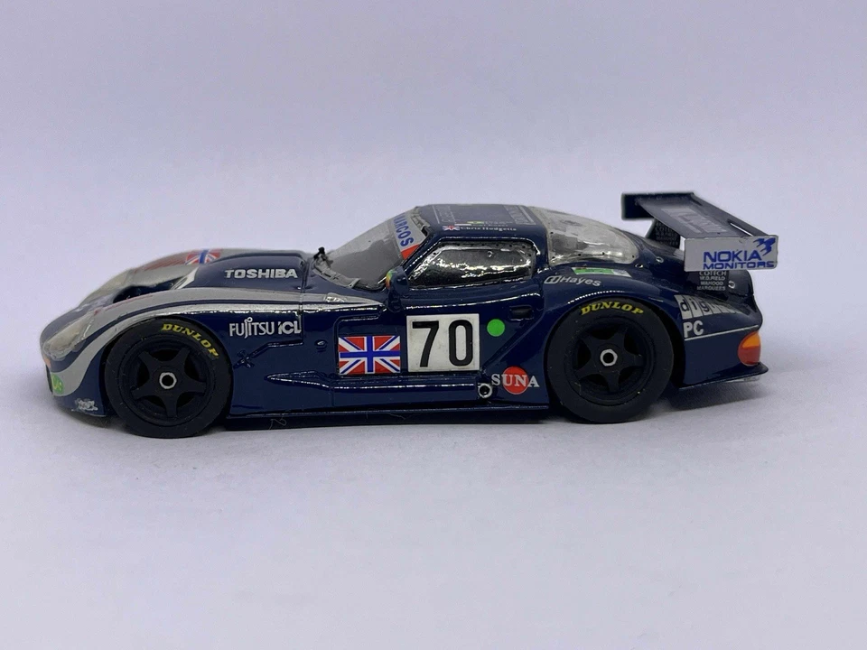 MARCOS LM600 #70 24H DU MANS STARTER Kit Monté 1995 1/43 - Photo 2/4