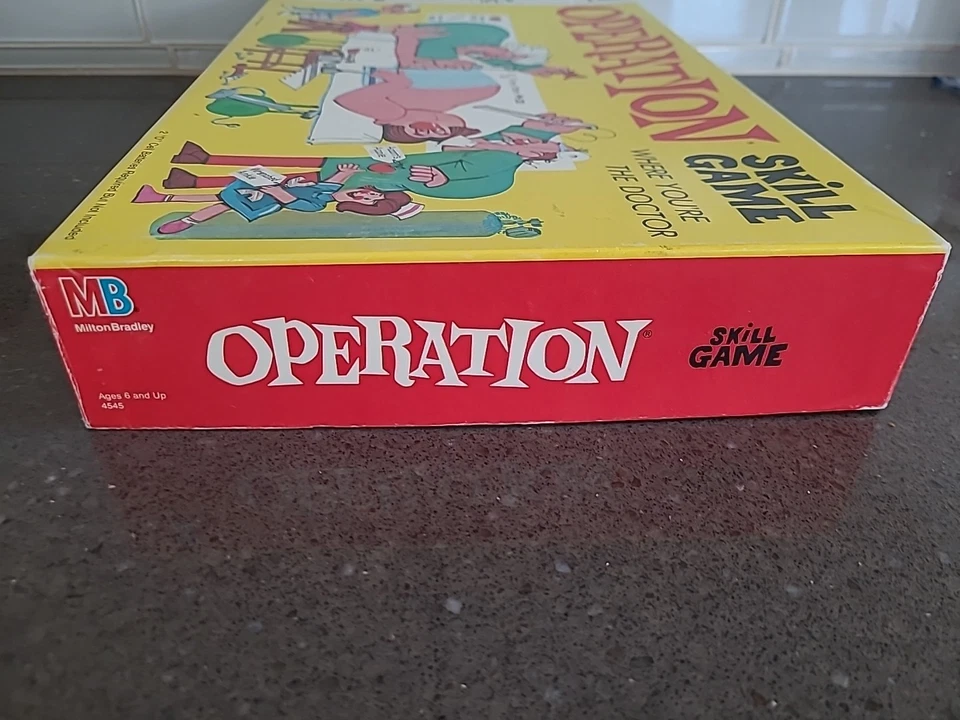 VTG 1965 Operation- Electronic Skill Board Game, Complete, Working, Great Cond - Image 3 of 4