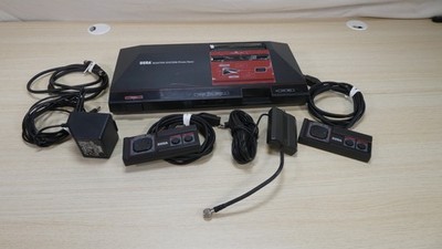 Vintage Sega Master System Base Console w/ 2 Controllers