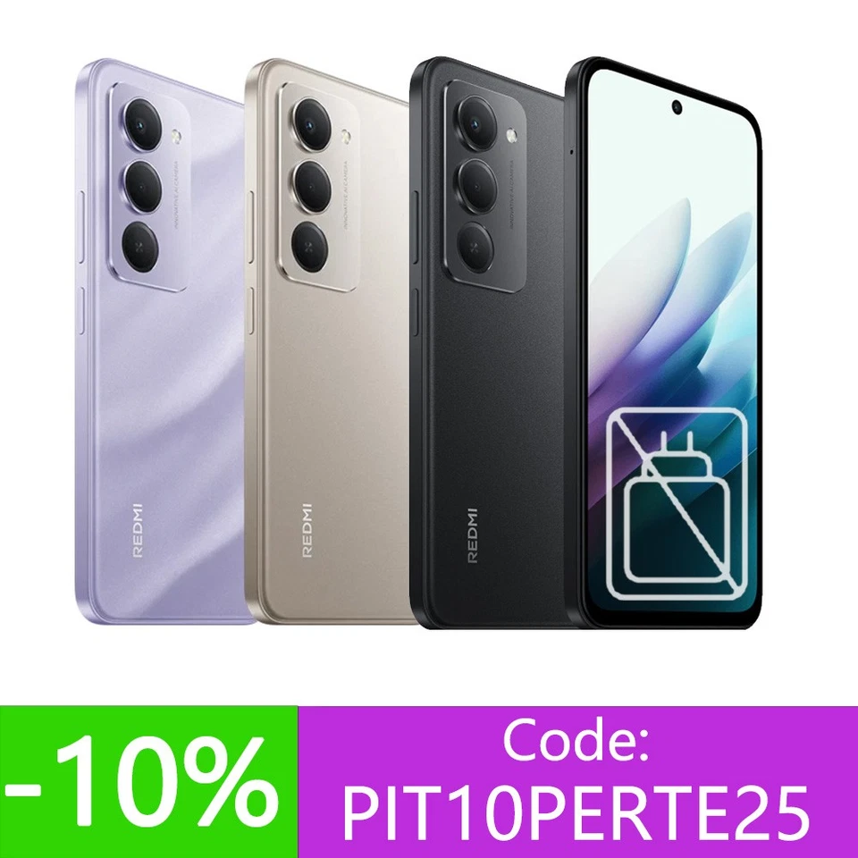 Xiaomi REDMI 15 Smartphone 6+128GB 50MP 7000mAh 144Hz 6,9"Snapdragon®685 Globale