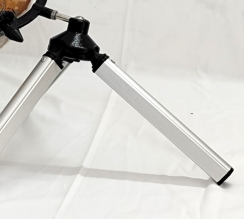 Mappamondo stile vintage 8" su supporto treppiede 12" fatto a mano decorazione educativa regalo - Foto 5 di 7