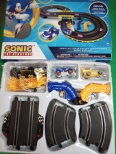 Sonic the Hedgehog All-Stars Racing Transformed Sonic  Tails Slot Car Race 5 