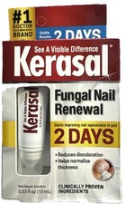 kerasal fungal nail renewal 2 days 0.33oz
