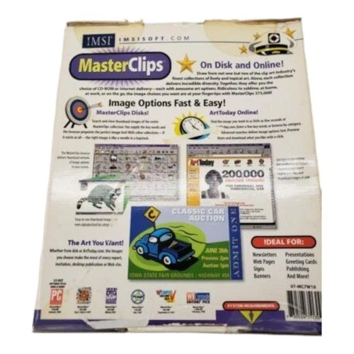 IMSI MasterClips Graphics Software Vector Art Editor - Image 4 of 4