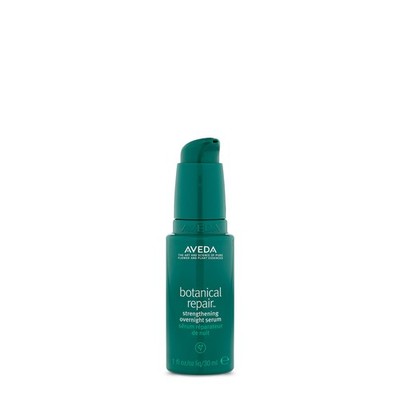 Aveda Botanical Repair Overnight Hair Serum Strengthens Reduces Split Ends 1oz