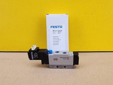 NEW Festo MEH-5/2-1/8-B-SA Single Solenoid Valve (187556)