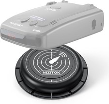 Magnetic Radar Detector Mount with N52 Strong Magnets, Adhesive Dashboard...