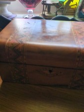 Antique Sewing Box
