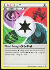 Dragons Exalted Blend Energy GrassFirePsychicDarkness 117/124 Pokemon MP on eBay
