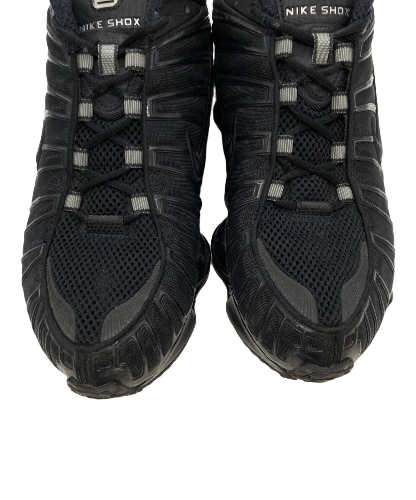 Pre-Owned Nike Shox TL Low-Cut Black Sneakers BV1127-001 image 9