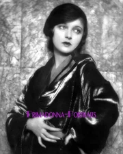 CORINNE GRIFFITH 8x10 Lab Photo 1920s Glamorous Haunting Beauty Actress Portrait