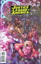 Convergence Justice League of America #2A ChrisCross VG 2015 Stock Image