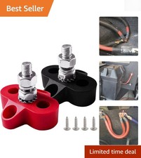 Heavy Duty 150a Battery Junction Block 14 Busbar For Marine Automotive Use