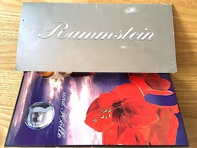 Rammstein Orig. Einladung zur Gold-/Doppel-Platinverleihung 1998 Berlin/ Rarität