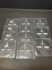 AA Augustine Concert Guitar Strings Nylon Black Lot Of 11 Classic B 2nd/E 1st