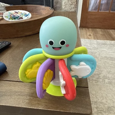 Early Learning Centre ELC Spinning Octopus Highchair Toy -