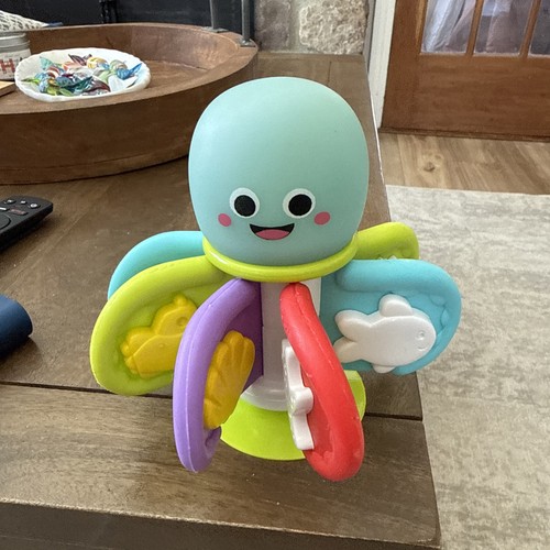 Early Learning Centre ELC Spinning Octopus Highchair Toy -