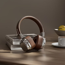 Bluetooth Over Ear Headphones HD Stereo Deep Bass 20H Playtime Mic