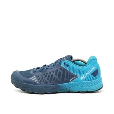 Scarpa Herren Spin Ultra GTX Laufschuhe Blau Synthetik Vibram-Sohle Trail EU 46