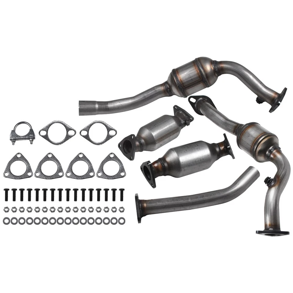 Full Catalytic Converter For 2001 2002 2003 2004 Nissan Xterra/Frontier 3.3L - Image 3 of 4