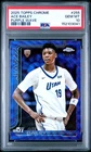 2025 Topps Chrome Basketball Purple Wave Refractor Ace Bailey #255