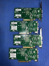 Lot of 4 Silicom PE210G2SPI9A-XR 10Gigabit Ethernet Network Server Adapter