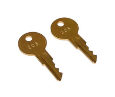 2 - 203 Replacement Keys fit Bosch Alarm Panel Pull Stations