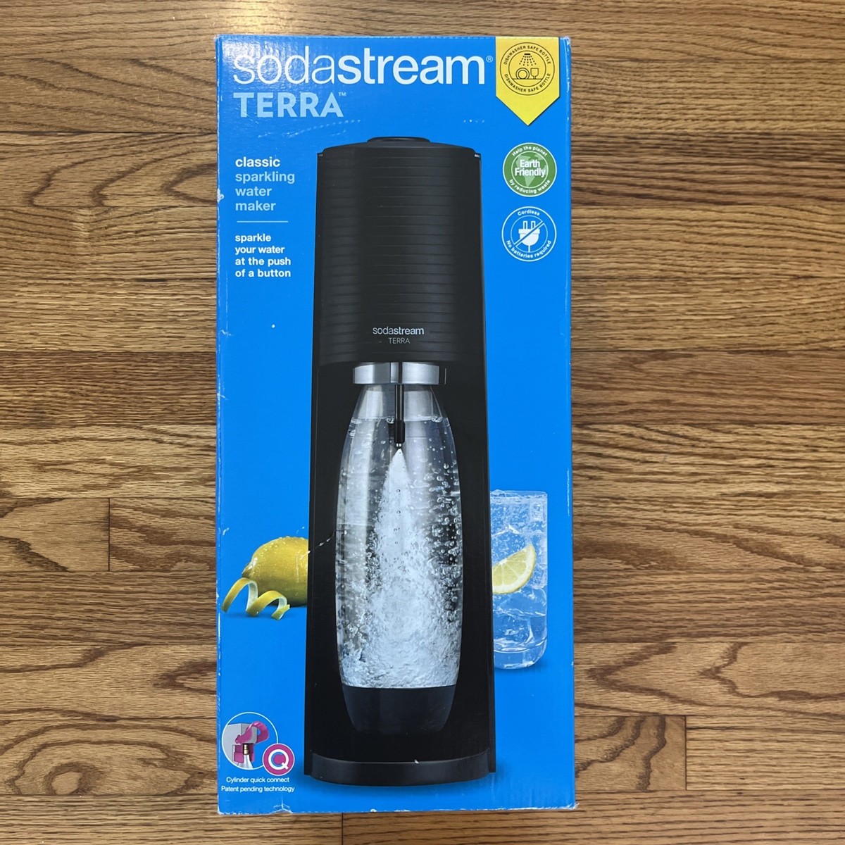 sodastream TERRA★ブラック★ sodastream terra, black - Whisk