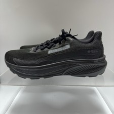 Brooks Ghost 17 Gtx Gore-tex Triple Black 1104621d020 Running Shoes Mens Size 10