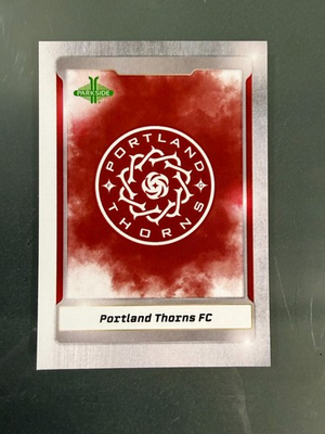 #ad Portland Thorns FC #5 2025 Parkside Vol. 2 NWSL Card $1.85