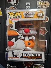 POP! Animation - Looney Tunes Sylvester Funko Pop! #1675 Pumpkin Sylvester 