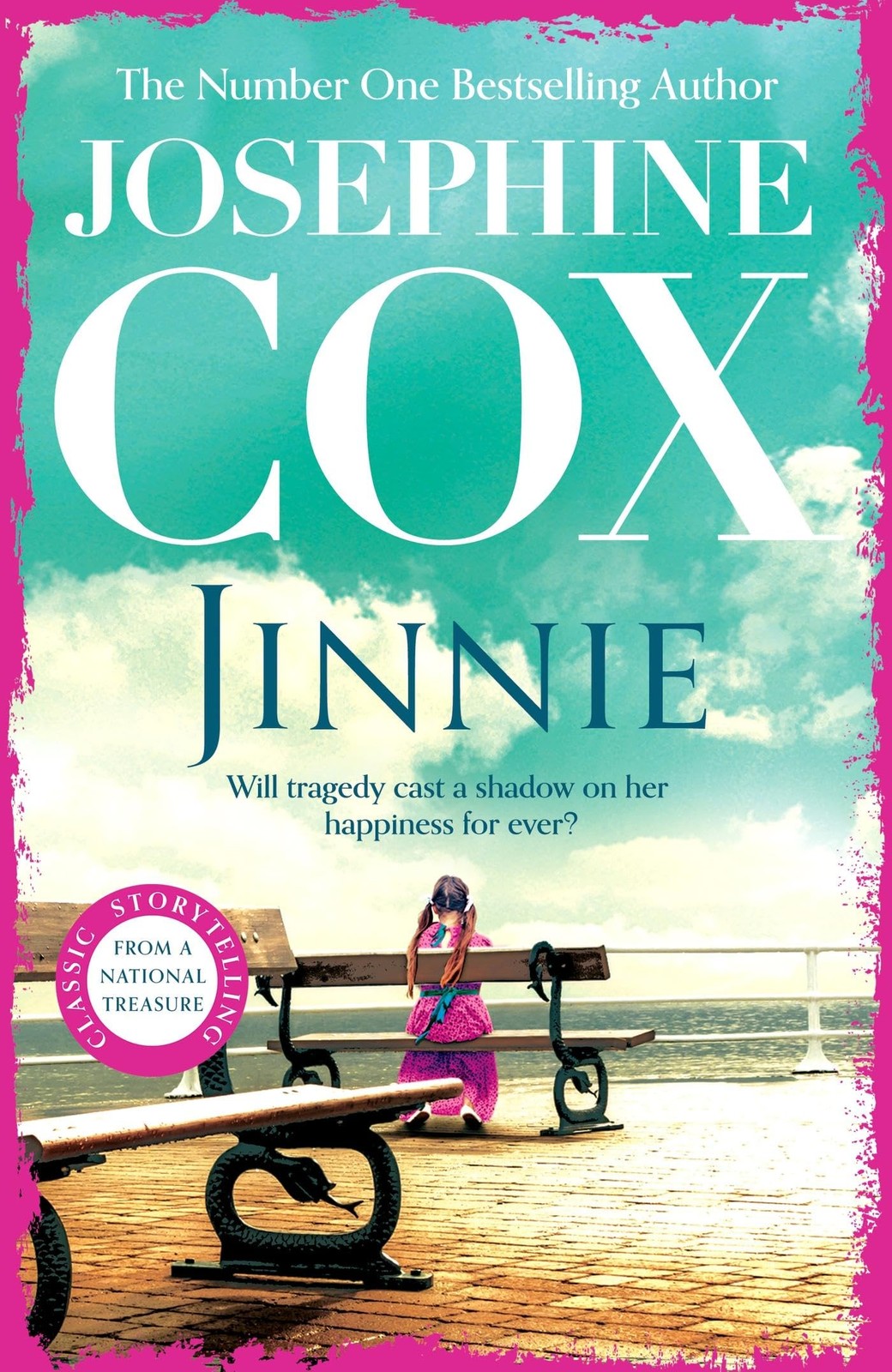 Jinnie: A compelling saga of love, betrayal and belonging by Josephine Cox NEW - Image 7