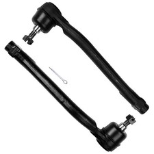 2pc Outer Tie Rod Ends for Hyundai Elantra 07-12 Kia Forte 10-13 Koup 10-16