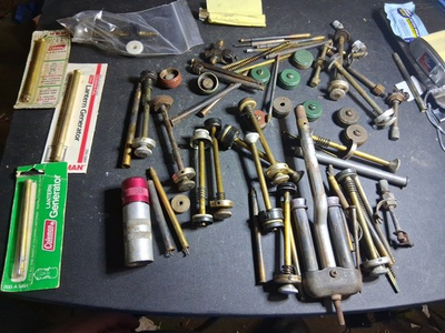 #ad #ad vtg coleman lantern parts $100.00