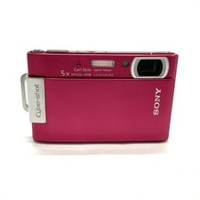 Sony Cyber-shot DSC-T200 8.1MP Digital Camera - Silver for sale