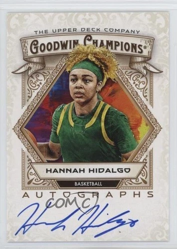 2025 Upper Deck Goodwin Champions Hannah Hidalgo #A-HH Auto