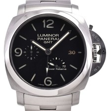 con carta orologio uomo automatico PANERAI Luminor 1950 PAM00347 GMT P#145956